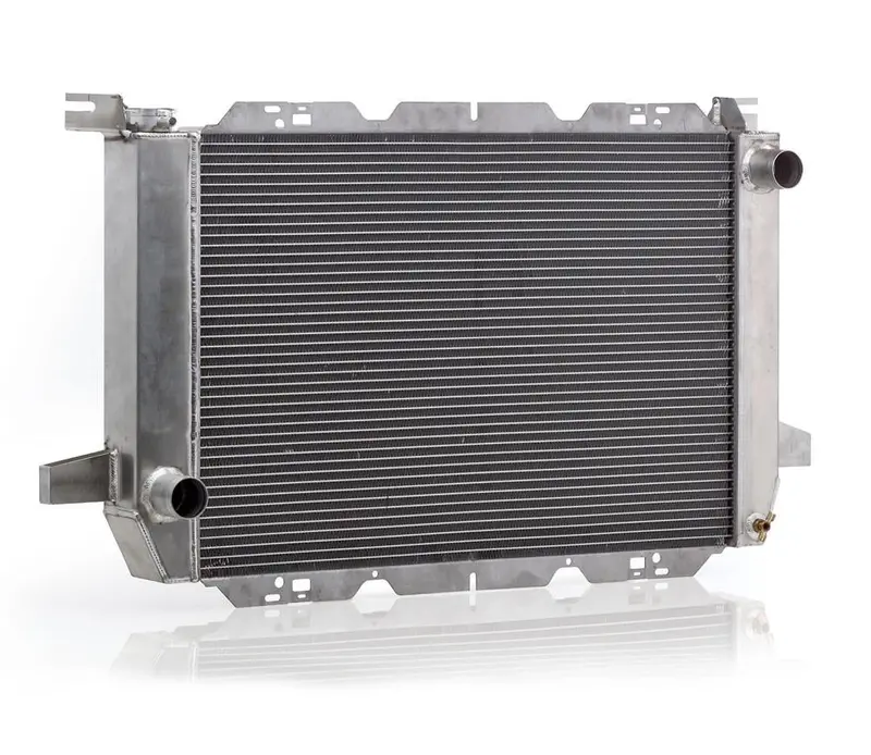 Be Cool Radiator – Factory-Fit Natural Finish For 1985–1995 Ford Bronco & F-150 With Manual Transmission, Model 60245 1