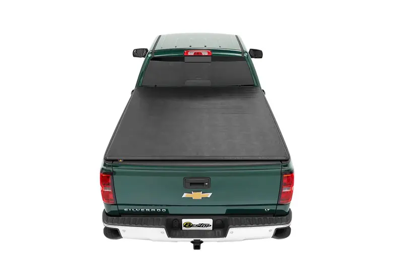 Bestop 19211-01 Ez-Roll Soft Folding Tonneau Cover – Easy Install, Weather Resistant 1