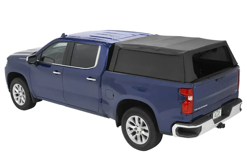 Bestop 77319-35 Supertop Soft Top Replacement For Dual-Cab Trucks 1