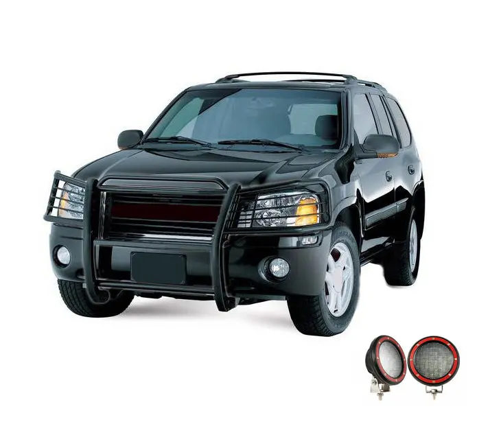Black Horse Off-Road 17Gd26Ma-Plfr Modular Steel Grille Guard 1