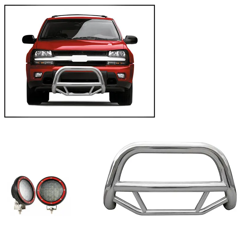 Black Horse Off Road Skid Plate – Stainless Steel Front Differential Guard For Gmc/Chevy Trucks (Mbs-Gmc3005-Plfr) 1