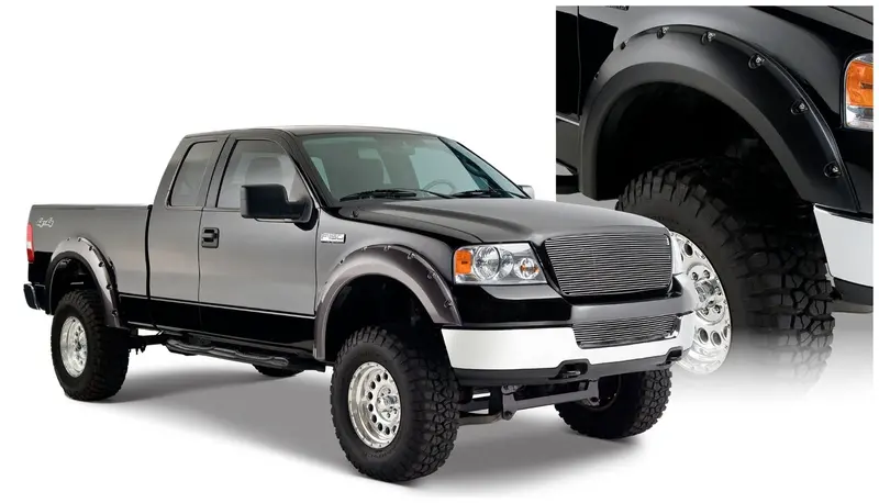 Bushwacker 20916-02 Pocket-Style Fender Flares – Oe-Matching Design 1