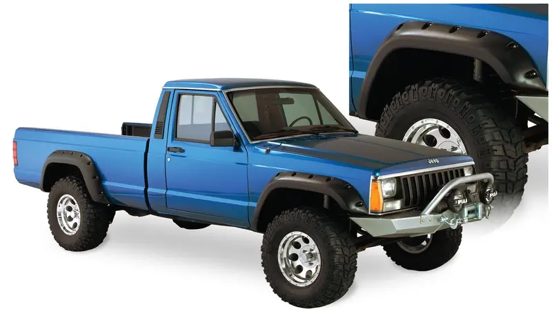 Bushwacker Cut-Out Fender Flares – Model 10912-07 For Aggressive Tire Clearance 1