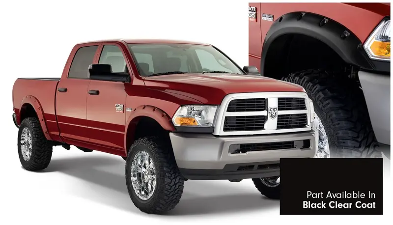 Bushwacker Pocket-Style Color-Matched Fender Flares – Part #50919-35 1
