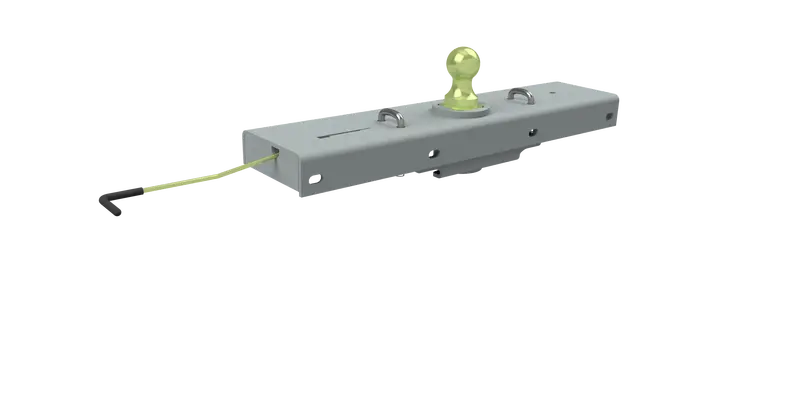 B&W Gnrc919 Gooseneck Trailer Hitch – Universal Installation Design 1