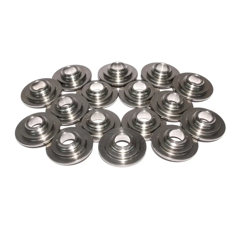 Comp Cams 728-16 Titanium Valve Spring Retainers – 10-Degree Angle, 1.250" Od, Set Of 16 1