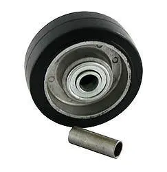 Competition Engineering 7058 Rubber Wheel-E-Bar For Drag Racing Applications 1
