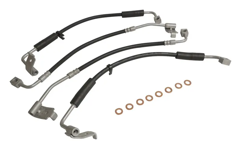 Crown Automotive Bhk1 Brake Hose Replacement Kit – Includes Hoses And 8 Washers 1