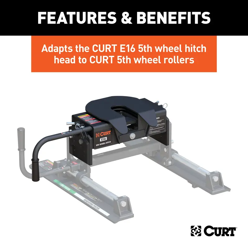 Curt E16 Fifth-Wheel Hitch Head Adapter – Model 16505 1