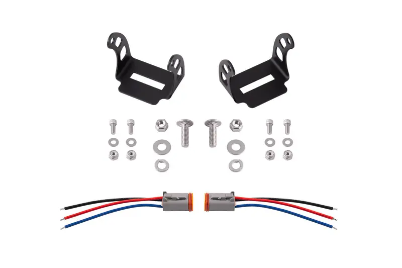 Diode Dynamics Dd7188P Ss3 Backlit Universal Mounting Bracket Kit (Pair) 1