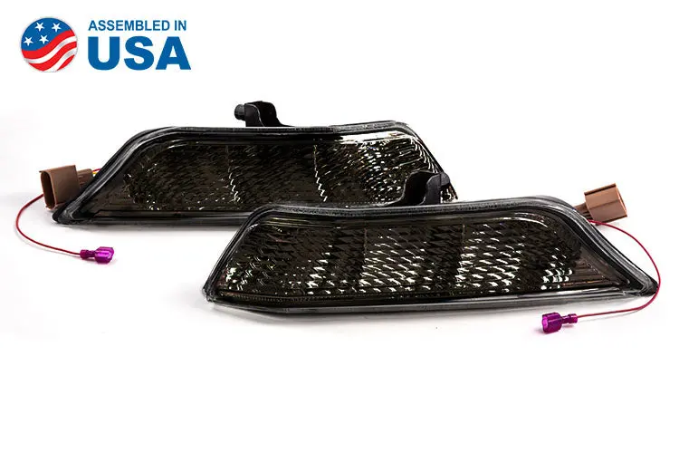 Diode Dynamics Sequential Led Turn Signal Kit – Clear Lens, Fits 2015–2017 Ford Mustang – Dd5001 1