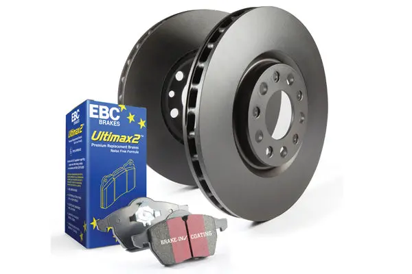 Ebc Brakes Complete Brake Service Kit – Includes Disc Pads, Rotors, Drum Shoes, And Drums 1