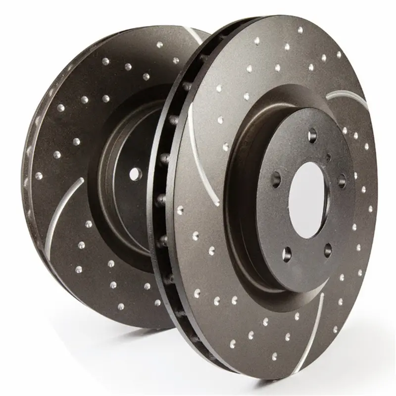 Ebc Brakes Gd1429 3Gd Series Slotted Sport Rotors – Front Or Rear Fitment 1