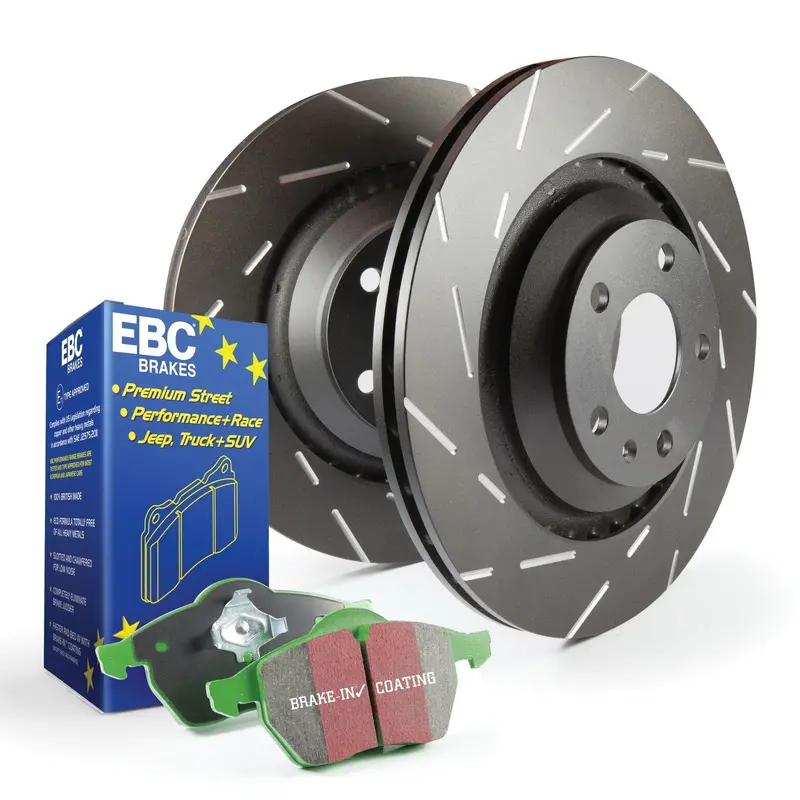 Ebc Brakes S2Kf1881 S2 Kits Greenstuff 6000 And Usr Rotors 1