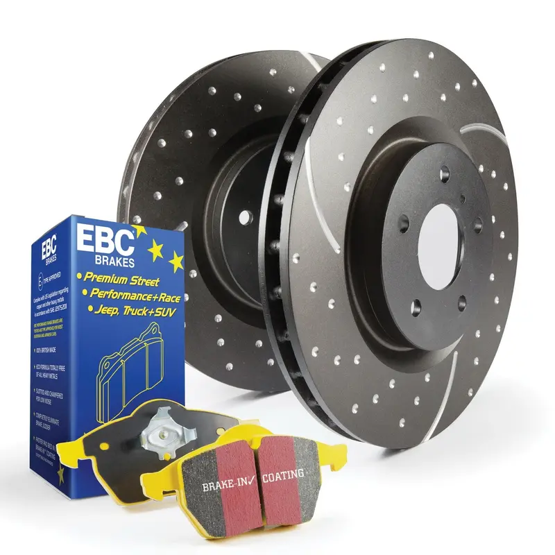 Ebc Brakes S5Kr1264 Yellowstuff Brake Pad & Gd Rotor Kit 1