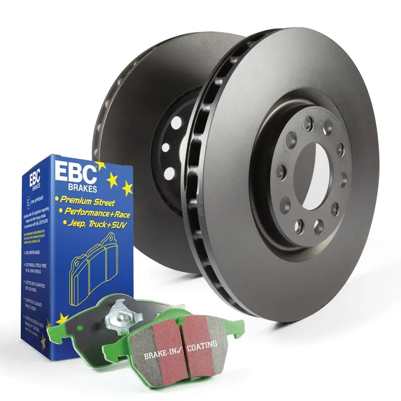 Ebc S11Kf1081 Greenstuff High-Performance Brake Kit – Includes Pads & Rk Series Rotors 1