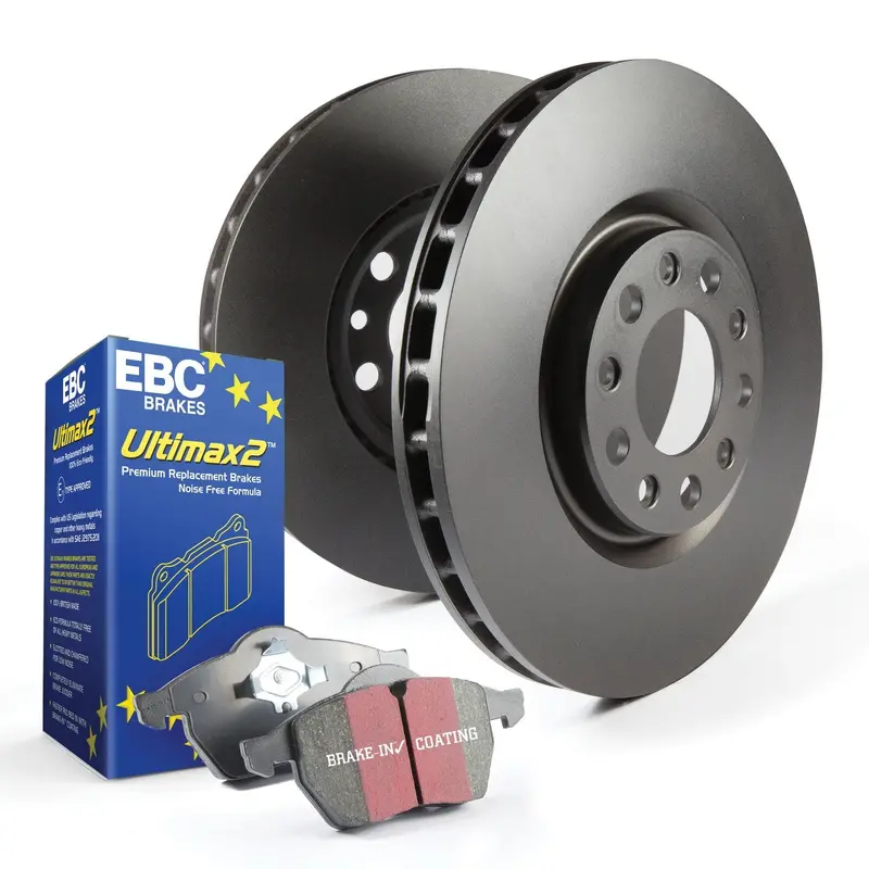 Ebc S1Kf1977 Ultimax 2 Brake Kit – Front Pads + Rk Rotors 1