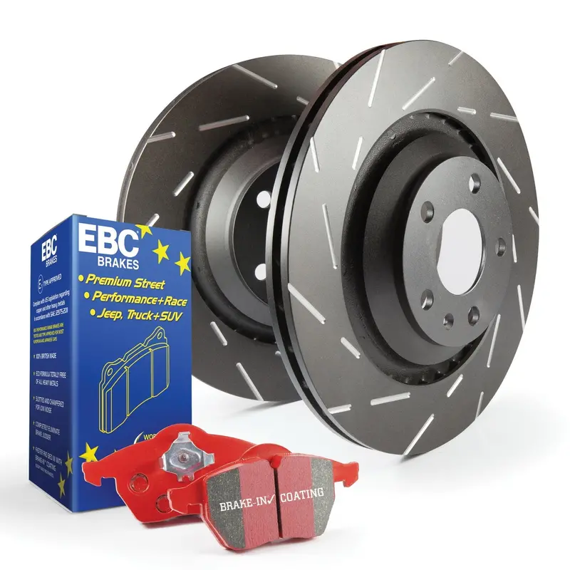 Ebc S4Kf1891 Redstuff Brake Pad & Usr Rotor Kit 1