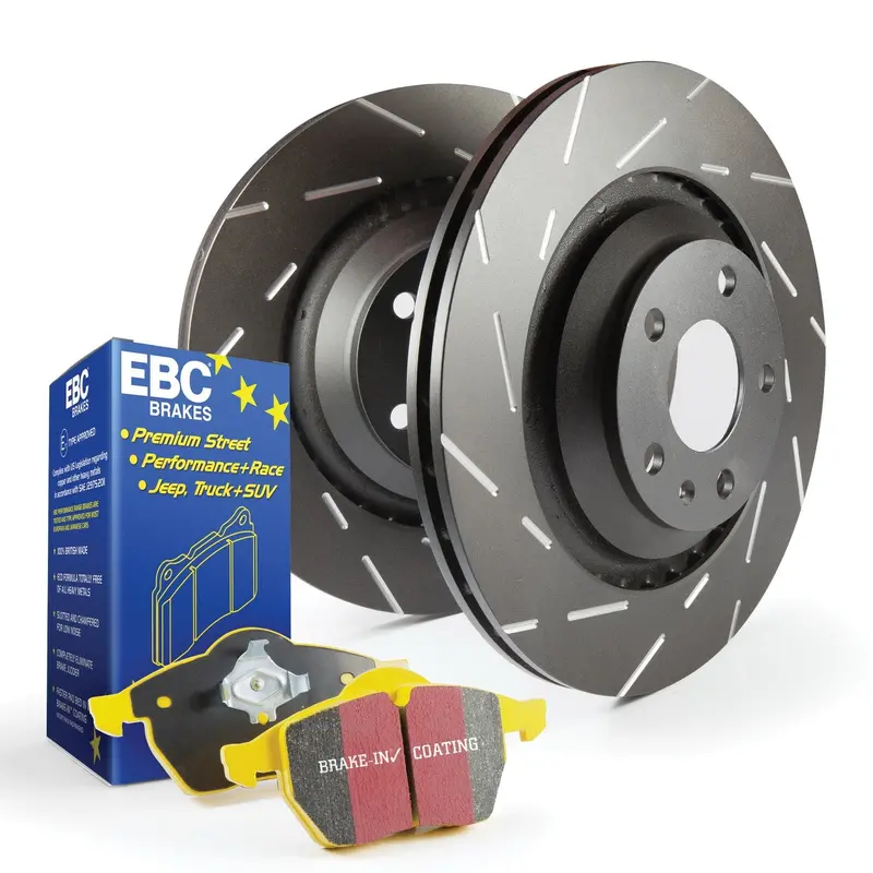 Ebc Yellowstuff Brake Pad & Usr Rotor Kit – S9 Series, Front/Rear, Model S9Kr1369 1