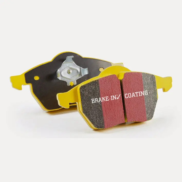 Ebc Yellowstuff Dp42125R High-Friction Front Street Brake Pads 1
