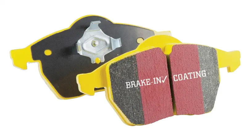 Ebc Yellowstuff Street/Track Brake Pads – Rear, Fmsi D2273 Compatible 1