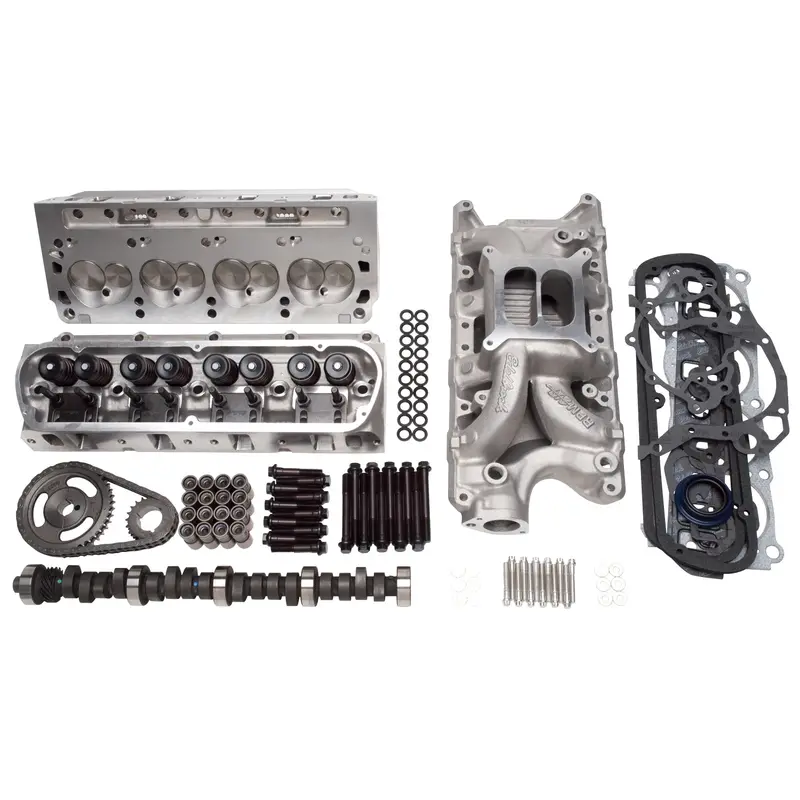 Edelbrock 2091 Carburetor Spacer – High-Performance Intake Manifold Adapter 1