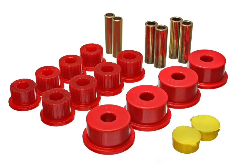 Energy Suspension 5.2109R Polyurethane Leaf Spring Bushing Kit 1