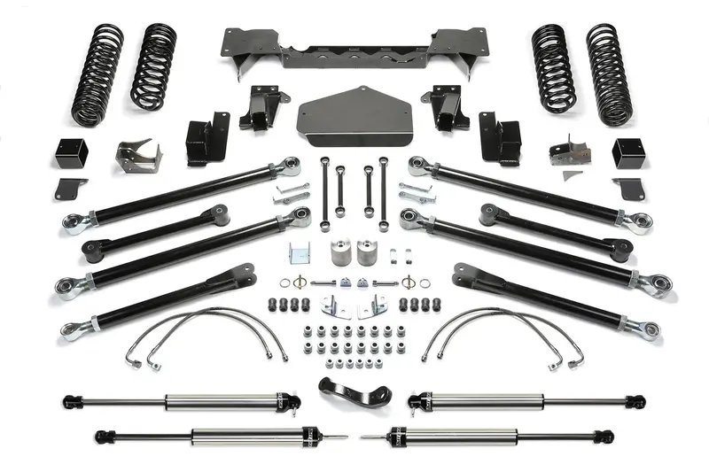 Fabtech Long-Arm Rear Suspension Kit – 3–5 Inch Lift, Designed For Off-Road Stability And Articulation, Model K4072Dl 1