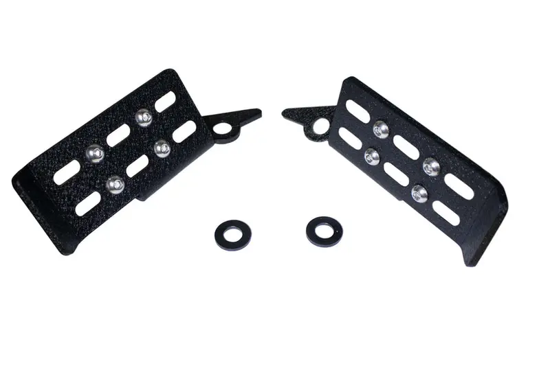Fishbone Offroad Bronco Foot Pegs – Compatible With 2022–Present Ford Bronco – Fb21357 1