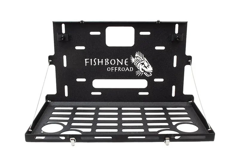 Fishbone Offroad Fb25137 Jk Tailgate Table – Fits 2007–2018 Jeep Wrangler Jk 1