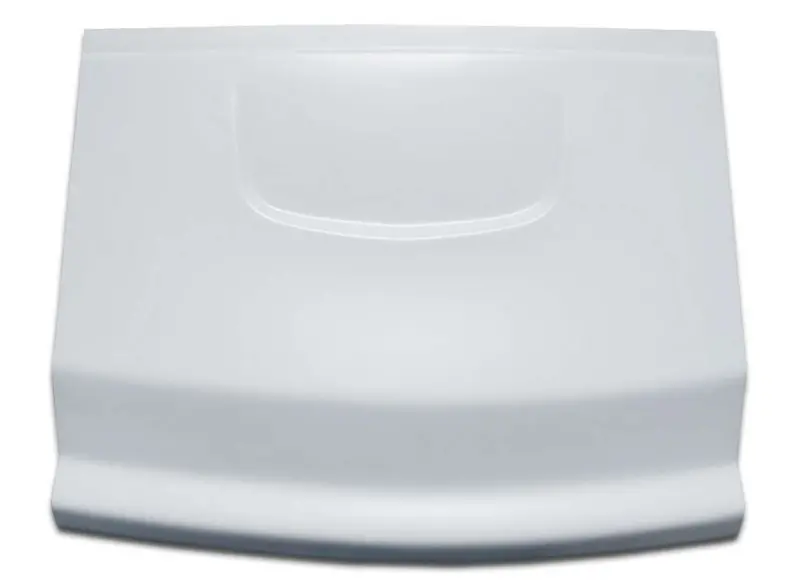 Five Star 020-410Wc Md3 Modified Center Wheel – White Finish, 10-Spoke Design 1