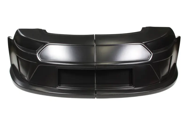 Fivestar Lm Mustang Front Nose Panel – 2019 Model Year, Textured Black Plastic 1