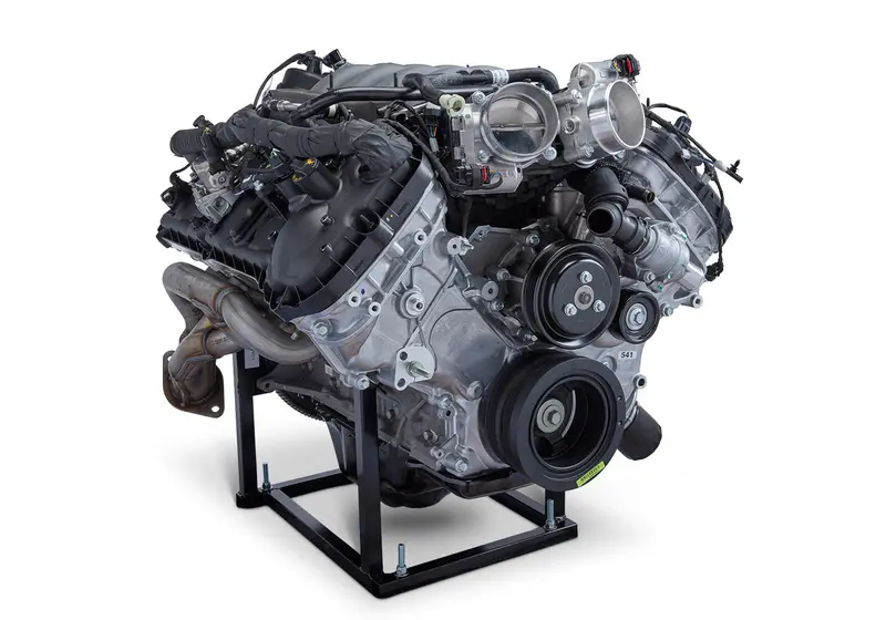 Ford M6007-M50D Gen-4 5.0L Coyote Crate Engine – 480 Hp, Ready-To-Install 1