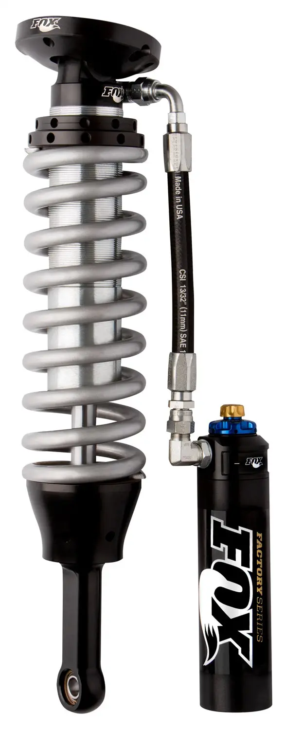 Fox Factory Race Series 2.5-Inch Coilover Reservoir Shocks – Adjustable Pair, Model 883-06-114 1