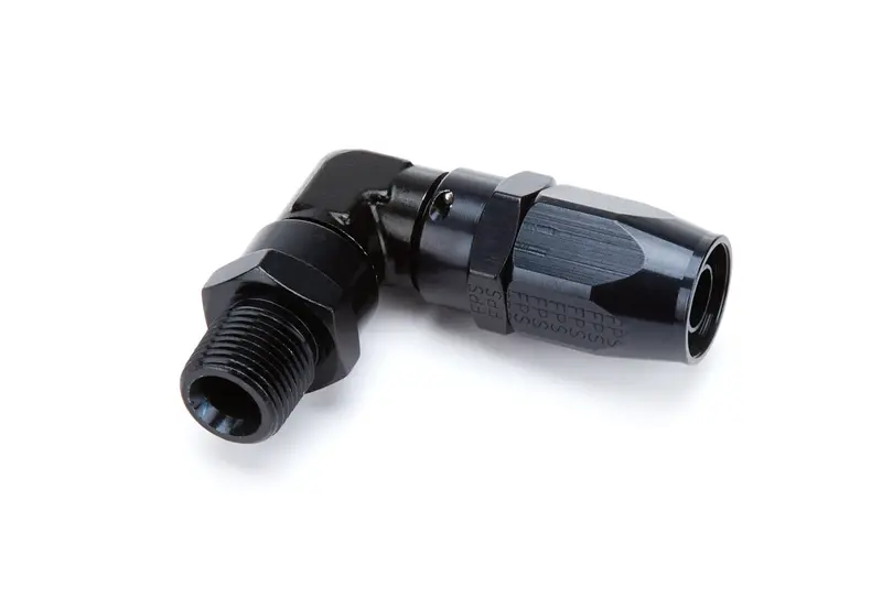 Fragola 199008-Bl 8An 90-Degree Hose End To 3/8-Inch Male Pipe Thread Fitting 1