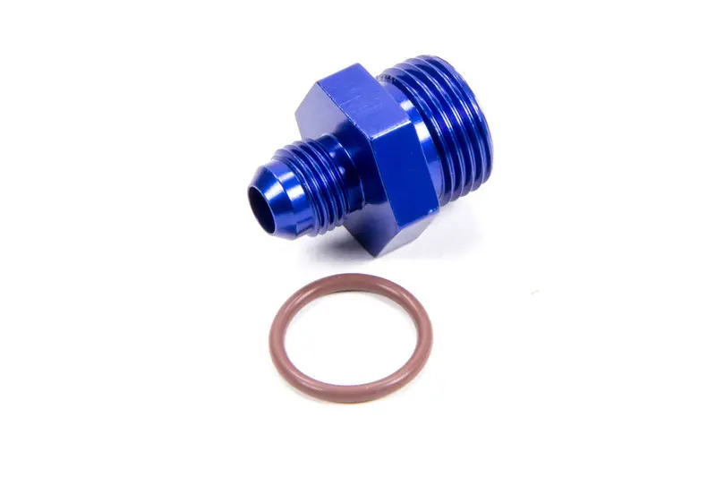 Fragola 495113 #6 X 7/8-14 Radius O-Ring Fitting – Stainless Steel 1