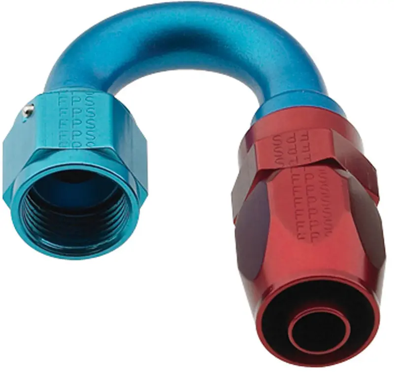 Fragola Pro-Flow 180-Degree Hose Fitting – #6 An, Stainless Steel 1