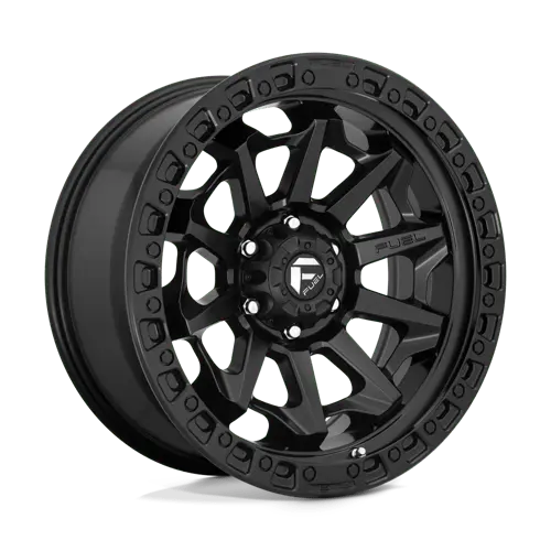 Fuel D694 Off-Road Wheel – 17X8.5 Inches, 6X5.5 Bolt Pattern, Matte Black, Zero Offset 1