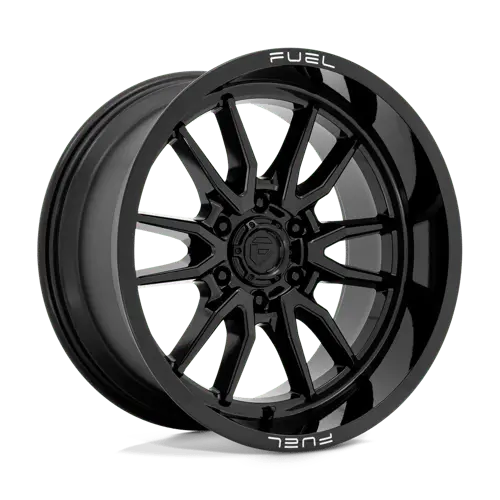 Fuel D76017908945 Alloy Wheel: 17X9", 6X135 Bolt Pattern, Gloss Black Finish, -12Mm Offset 1