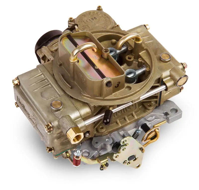 Holley 0-80551-1 Marine-Specific Carburetor – Designed For Saltwater & High-Vibration Environments 1