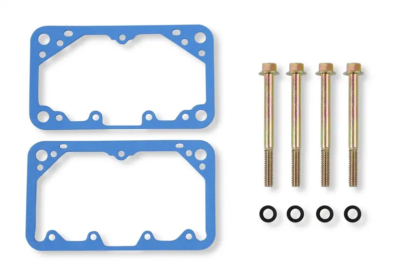 Holley Fuel Bowl Screw And Gasket Kit For 4150/4160/4175/4500 Carburetors – Primary Side 1