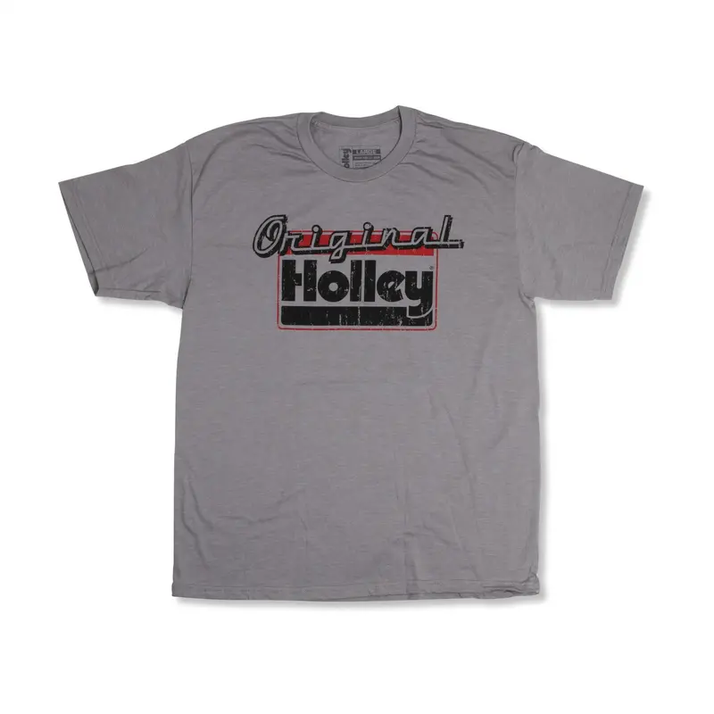 Holley Vintage Logo Large T-Shirt – Retro-Inspired Apparel For Automotive Enthusiasts 1