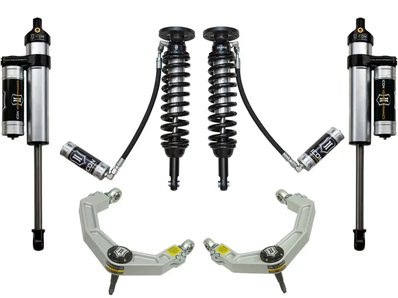 Icon Vehicle Dynamics K93004 Stage 4 Suspension System – 1.75–2.63 Inch Lift For 2009–2013 Ford F-150 4Wd 1