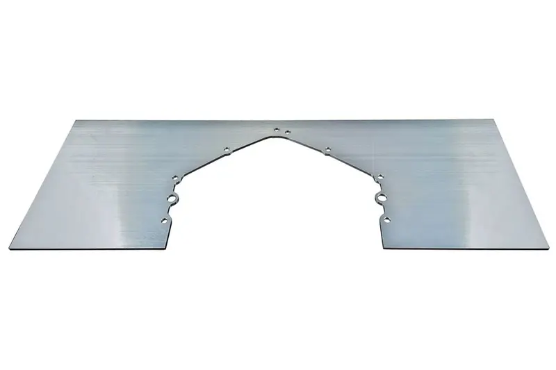 Ict Billet Mid-Mount Engine Plate For Chevy Small Block, Big Block, Ls, And Lt Engines – 551804 1