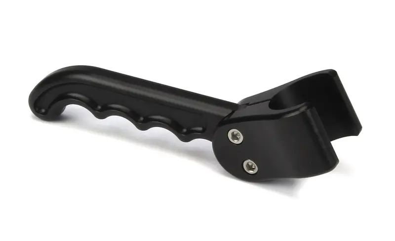 Lokar Billet Aluminum Grab Handle – 1.625-Inch Diameter, Matte Black Finish 1