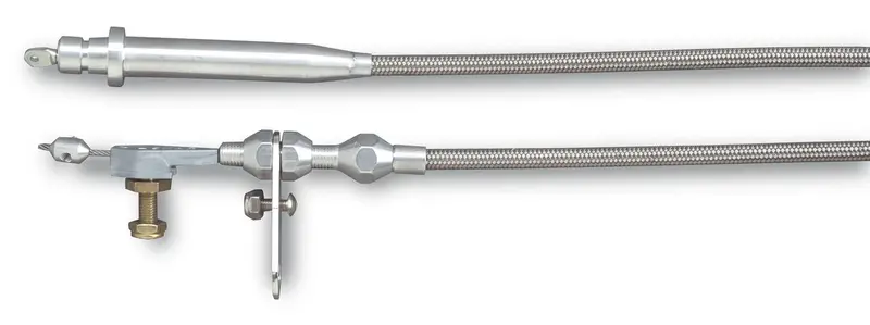 Lokar Kd-2350Ht Hi-Tech Th350 Transmission Kickdown Cable 1