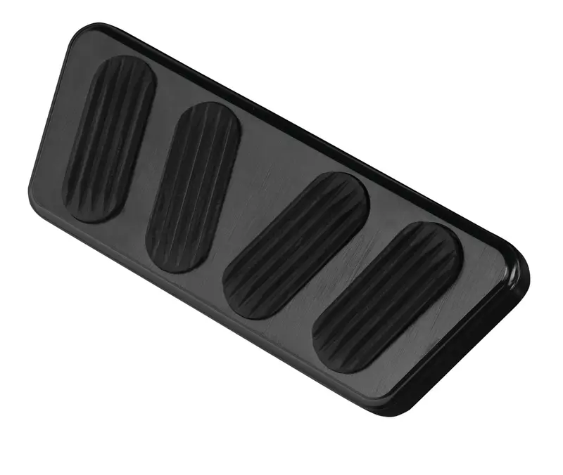 Lokar Xbag-6123 Adjustable Brake Pedal Pad – Universal Fit, Steel Construction 1