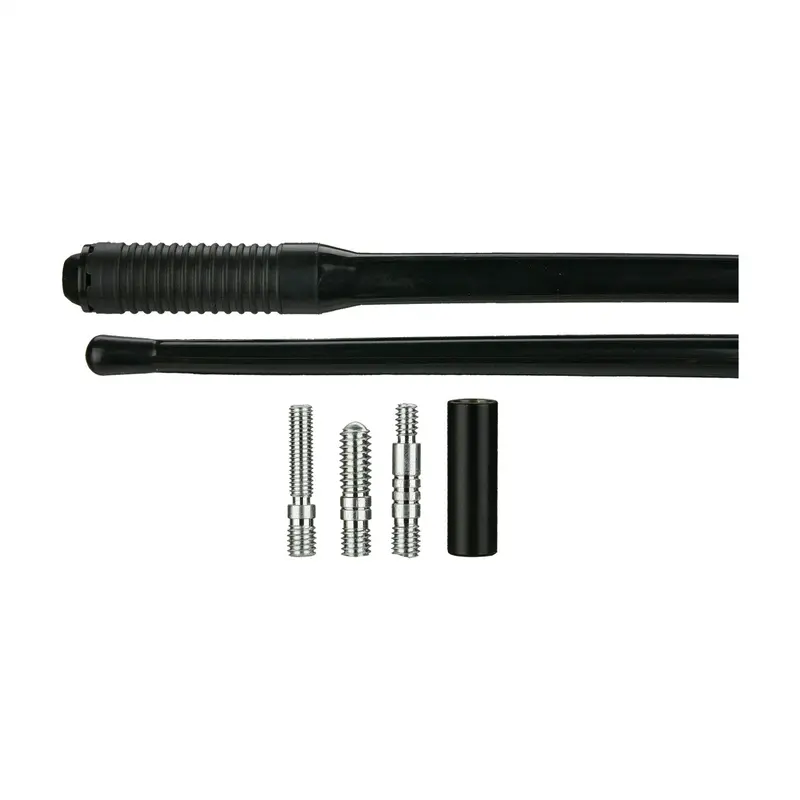 Metra 44-Rm1R Antennaworks Replacement Antenna Mast – 14" Black Conductive Rubber 1