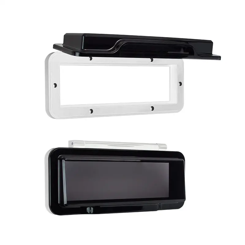 Metra Electronics 99-9003W Radio Installation Kit; Marine Radio Housing-White; Smoke Tinted Door; 1