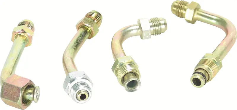 Mile Marker 35-5020-38H Winch Hydraulic Fittings To Be Used W/75-Series/Hi-Series Winches W/Hydroboost 12 Ford Super Duty Diesel W/Hydroboost 1